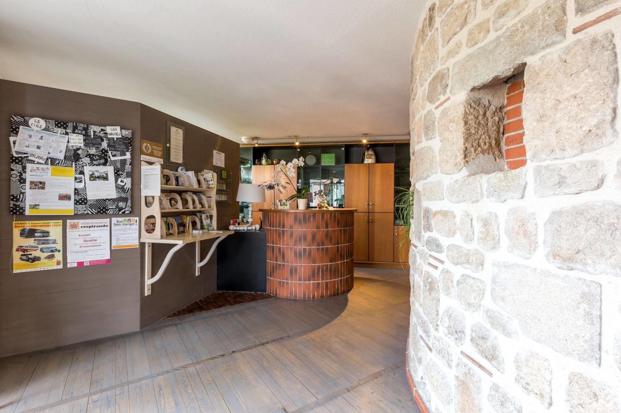 Hotel Restaurant La Tour Dunieres Екстер'єр фото