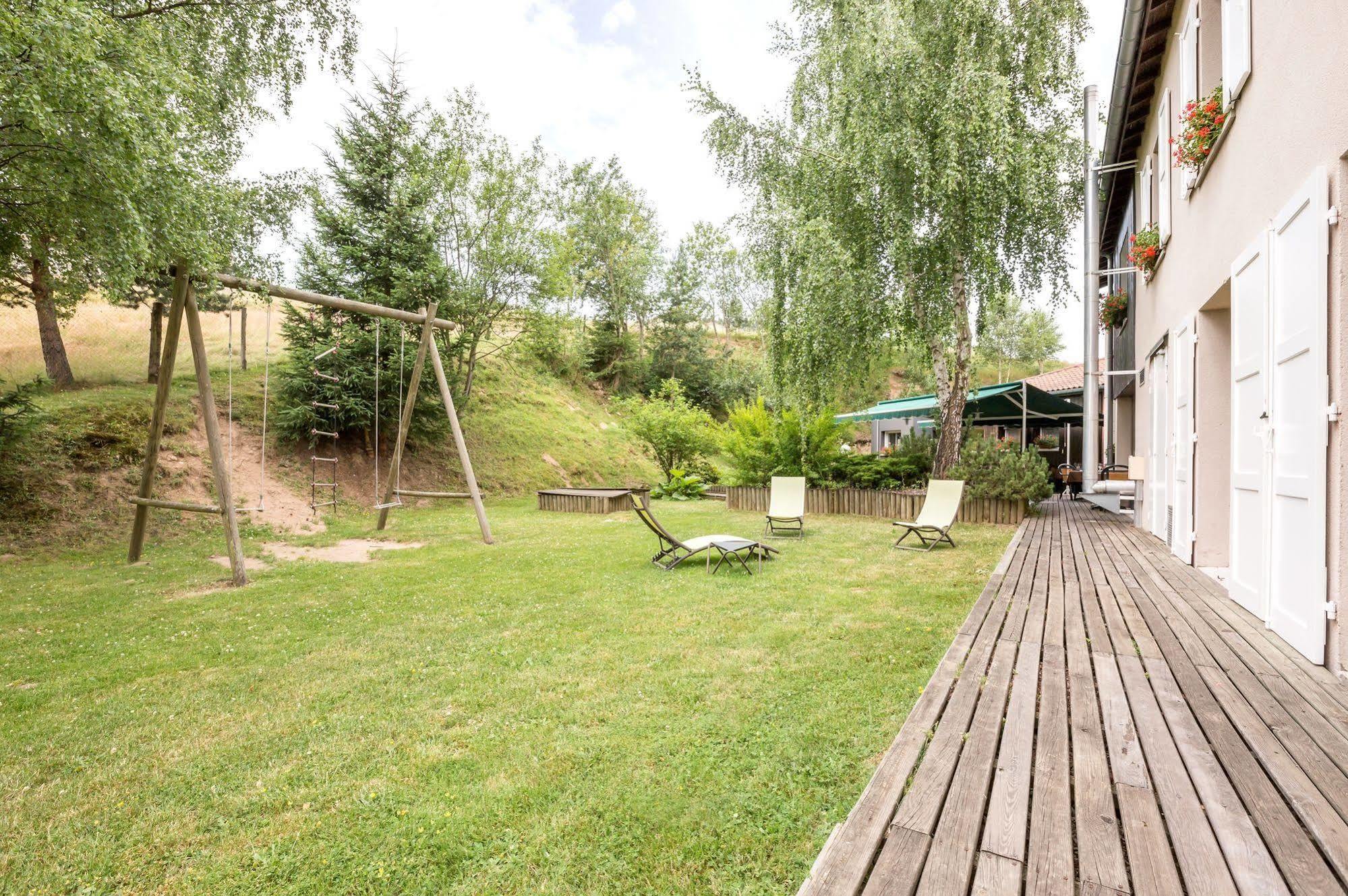 Hotel Restaurant La Tour Dunieres Екстер'єр фото